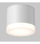 Hermetic ceiling luminaires - Maytoni Pauline Ceiling Lamp 1xGX53 15W IP44 White C087CL-GX53-W. - product 2