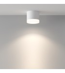 Hermetic ceiling luminaires - Maytoni Pauline Ceiling Lamp 1xGX53 15W IP44 White C087CL-GX53-W. - product 3