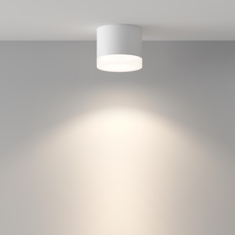 Maytoni Pauline Lampa Sufitowa 1xGX53 15W IP44 Biały C087CL-GX53-W