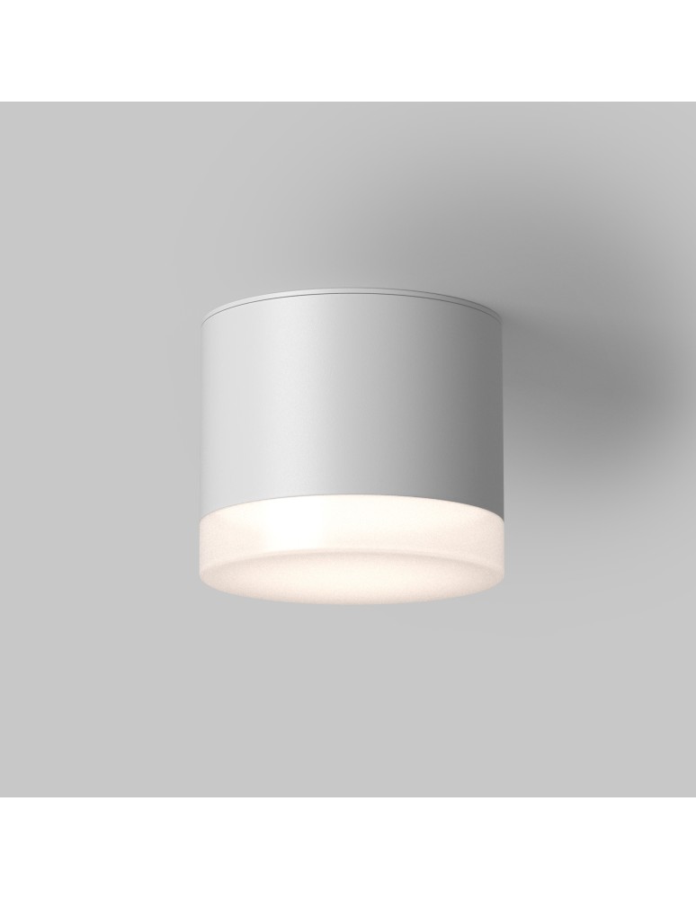 Hermetic ceiling luminaires - Maytoni Pauline Ceiling Lamp 1xGX53 15W IP44 White C087CL-GX53-W. - product kolory-swiatla.pl 4