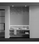 Hermetic ceiling luminaires - Maytoni Pauline Ceiling Lamp 1xGX53 15W IP44 White C087CL-GX53-W. - product 6