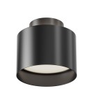 LED ceiling luminaires - Maytoni Planet LED Ceiling Lamp 12W 500lm 4000K Black C009CW-L12B4K. - product 1
