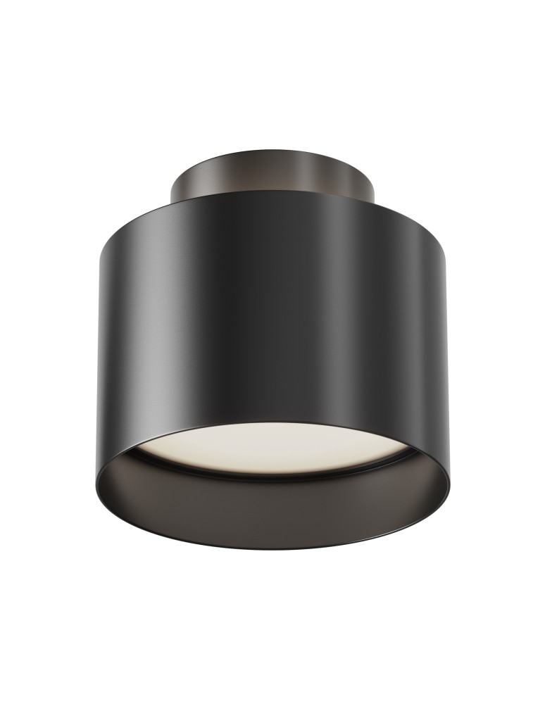 LED ceiling luminaires - Maytoni Planet LED Ceiling Lamp 12W 500lm 4000K Black C009CW-L12B4K. - product kolory-swiatla.pl 1