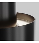 LED ceiling luminaires - Maytoni Planet LED Ceiling Lamp 12W 500lm 4000K Black C009CW-L12B4K. - product 2