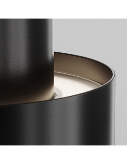 Maytoni Planet Lampa Sufitowa LED 12W 500lm 4000K Black C009CW-L12B4K - produkt 2