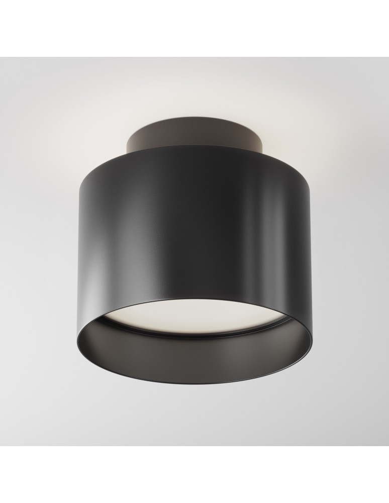 LED ceiling luminaires - Maytoni Planet LED Ceiling Lamp 12W 500lm 4000K Black C009CW-L12B4K. - product kolory-swiatla.pl 4