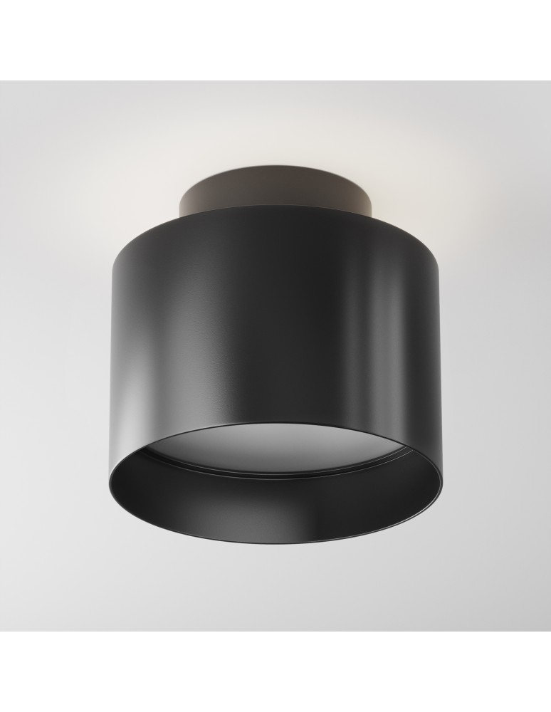 LED ceiling luminaires - Maytoni Planet LED Ceiling Lamp 12W 500lm 4000K Black C009CW-L12B4K. - product kolory-swiatla.pl 5