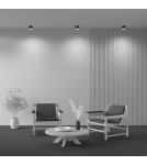 LED ceiling luminaires - Maytoni Planet LED Ceiling Lamp 12W 500lm 4000K Black C009CW-L12B4K. - product 7