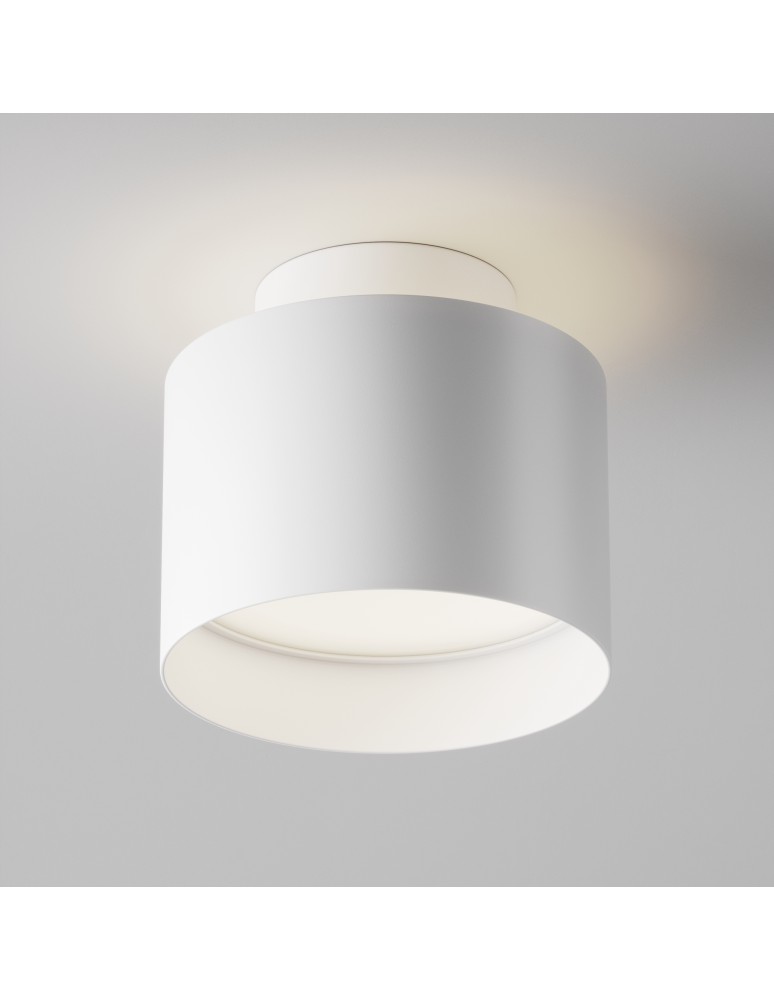 LED ceiling luminaires - Maytoni Planet LED Ceiling Lamp 12W 500lm 4000K White C009CW-L12W4K. - product kolory-swiatla.pl 3