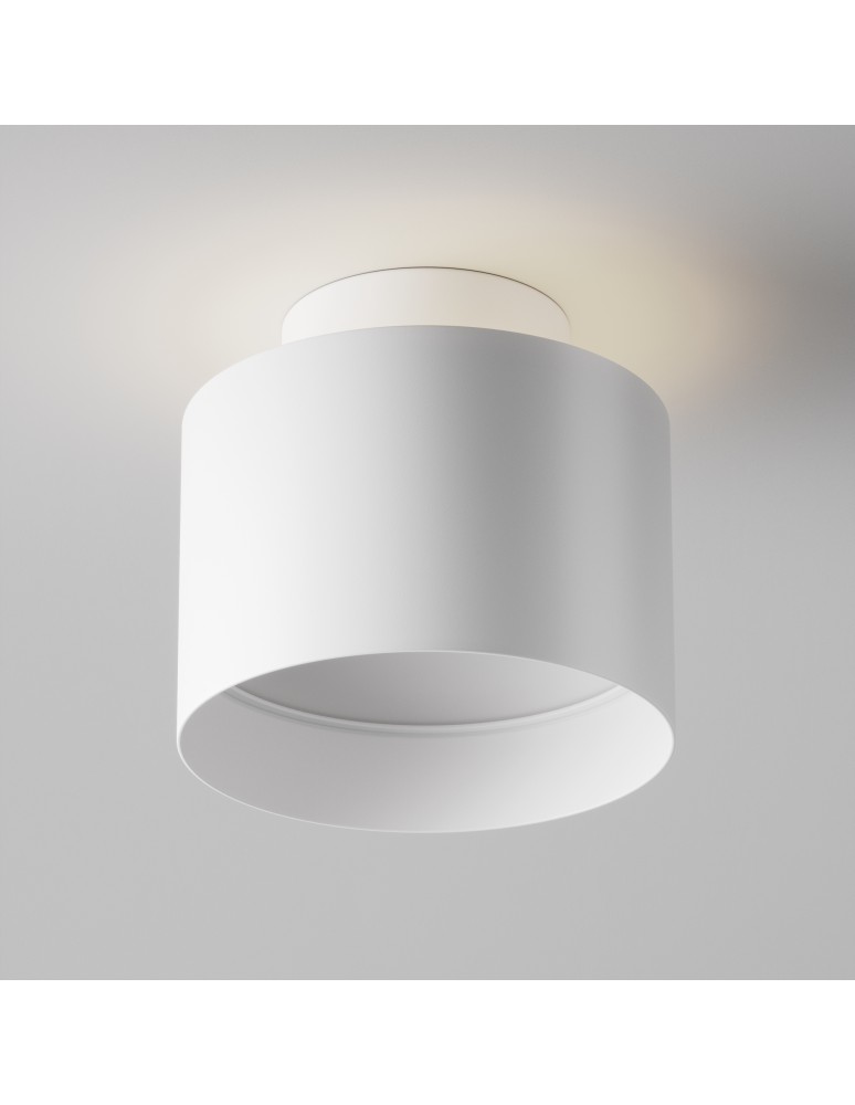 LED ceiling luminaires - Maytoni Planet LED Ceiling Lamp 12W 500lm 4000K White C009CW-L12W4K. - product kolory-swiatla.pl 4
