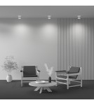 LED ceiling luminaires - Maytoni Planet LED Ceiling Lamp 12W 500lm 4000K White C009CW-L12W4K. - product 6