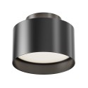 Maytoni Planet Lampa Sufitowa LED 16W 750lm 4000K Black C009CW-L16B4K