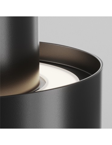 Maytoni Planet Lampa Sufitowa LED 16W 750lm 4000K Black C009CW-L16B4K - produkt 2