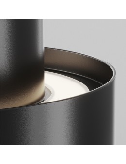 Maytoni Planet Lampa Sufitowa LED 16W 750lm 4000K Black C009CW-L16B4K - produkt 2