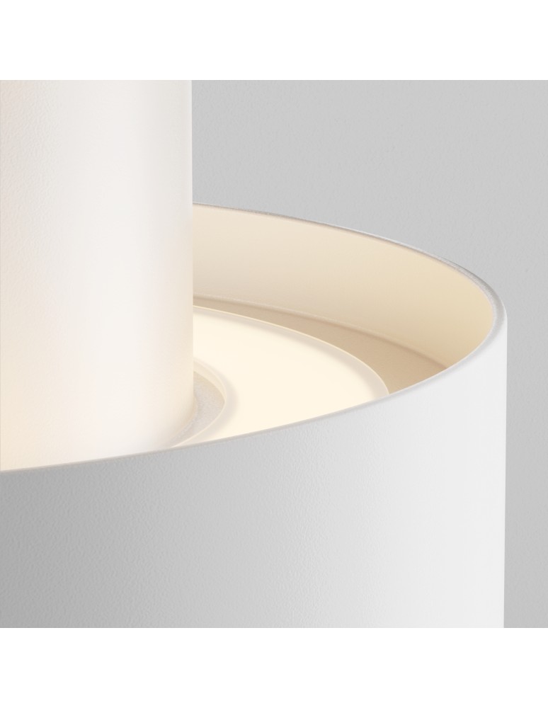 LED ceiling luminaires - Maytoni Planet LED Ceiling Lamp 16W 1000lm 3000K White C009CW-L16W. - product kolory-swiatla.pl 2