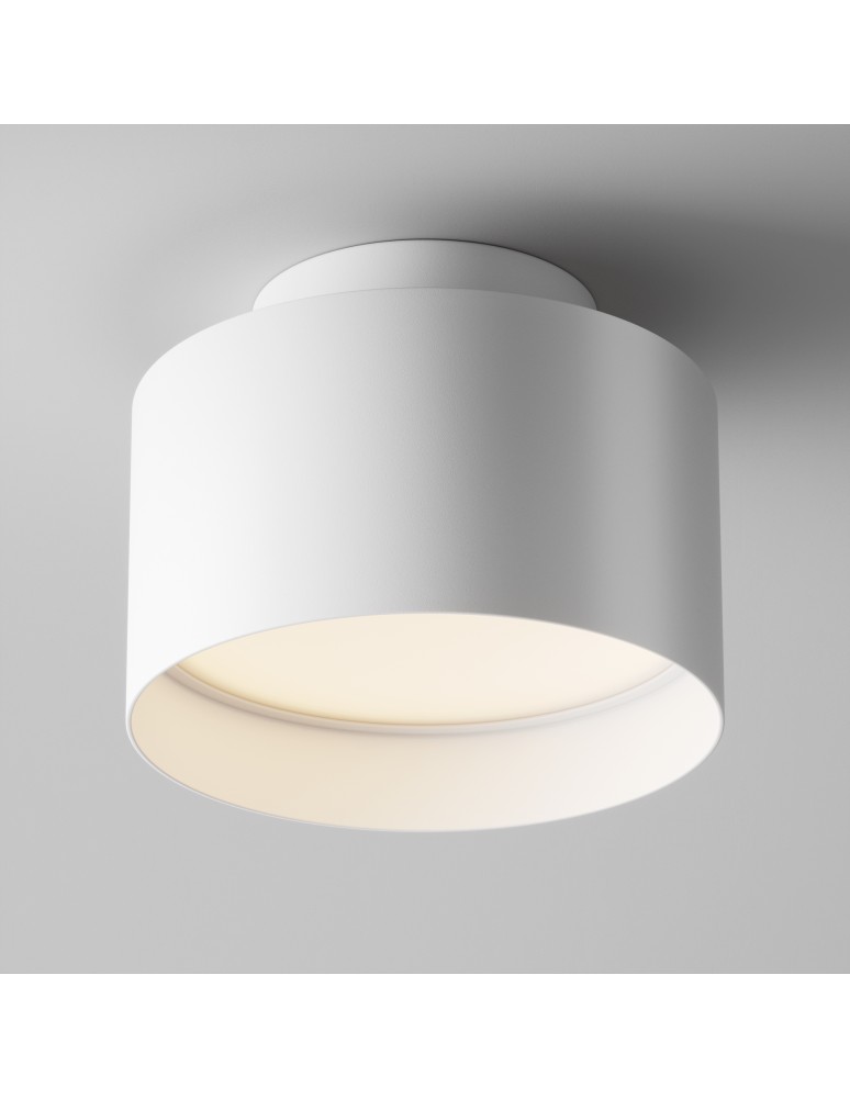 LED ceiling luminaires - Maytoni Planet LED Ceiling Lamp 16W 1000lm 3000K White C009CW-L16W. - product kolory-swiatla.pl 3