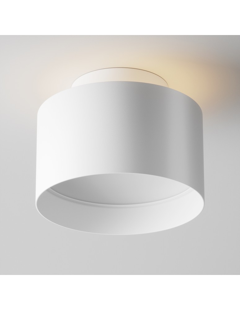 LED ceiling luminaires - Maytoni Planet LED Ceiling Lamp 16W 1000lm 3000K White C009CW-L16W. - product kolory-swiatla.pl 5