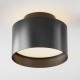 Maytoni Planet Lampa Sufitowa LED 16W 800lm 3000K Black C009CW-L16B