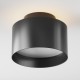 Maytoni Planet Lampa Sufitowa LED 16W 800lm 3000K Black C009CW-L16B