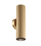 Maytoni Artisan Kinkiet/Ścienna 2xGU10 10W Złoty Mat C080WL-02-GU10-MG