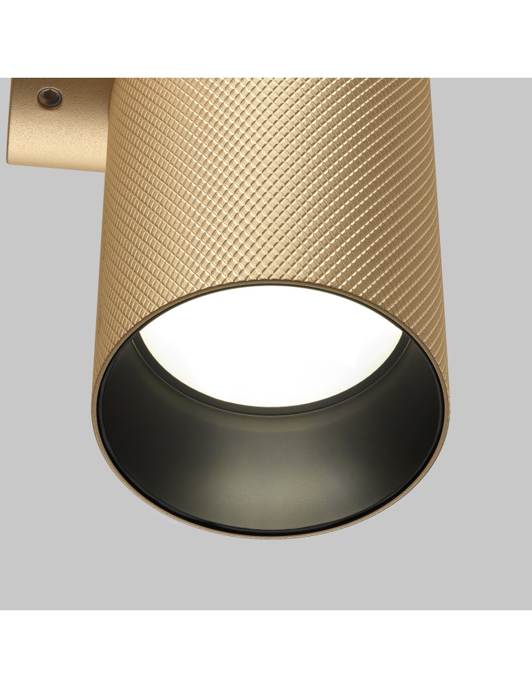 Maytoni Artisan Kinkiet/Ścienna 2xGU10 10W Złoty Mat C080WL-02-GU10-MG