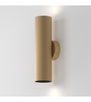 Maytoni Artisan Kinkiet/Ścienna 2xGU10 10W Złoty Mat C080WL-02-GU10-MG