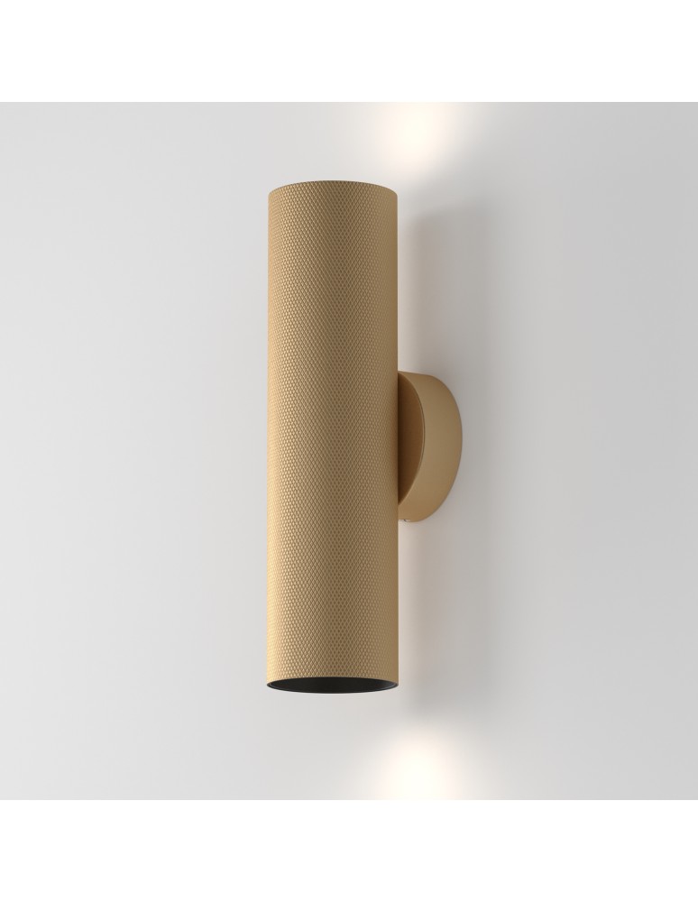 Maytoni Artisan Kinkiet/Ścienna 2xGU10 10W Złoty Mat C080WL-02-GU10-MG