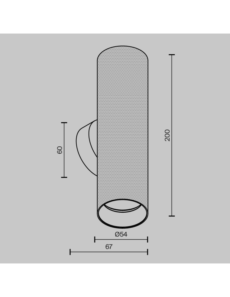 Wall lamps - Maytoni Artisan Wall lamp/wall lamp 2xGU10 10W White C080WL-02-GU10-W. - product kolory-swiatla.pl 5