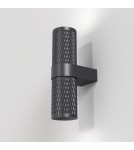 Wall lamps - Maytoni Focus Design Wall lamp/wall lamp 2xGU10 7W Black C069WL-02B. - product 1