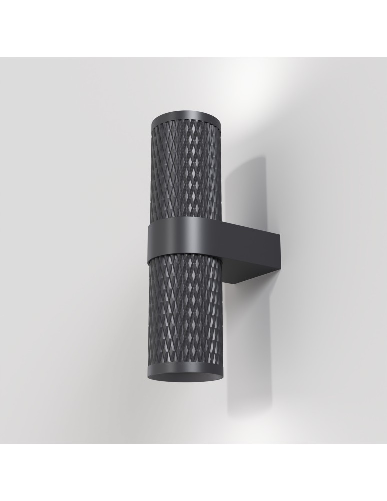 Wall lamps - Maytoni Focus Design Wall lamp/wall lamp 2xGU10 7W Black C069WL-02B. - product kolory-swiatla.pl 1