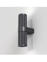 Maytoni Focus Design Kinkiet/Ścienna 2xGU10 7W Black C069WL-02B