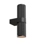 Wall lamps - Maytoni Focus Design Wall lamp/wall lamp 2xGU10 7W Black C069WL-02B. - product 3