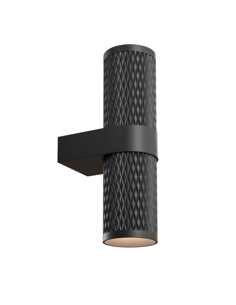 Wall lamps - Maytoni Focus Design Wall lamp/wall lamp 2xGU10 7W Black C069WL-02B. - product kolory-swiatla.pl 3