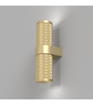 Maytoni Focus Design Kinkiet/Ścienna 2xGU10 7W Złoty Mat C069WL-02MG Maytoni Focus Design Kinkiet/Ścienna 2xGU10 7W Złoty Mat C069WL-02MG