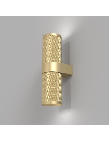 Maytoni Focus Design Wall lamp/wall lamp 2xGU10 7W Gold Mat C069WL-02MG.