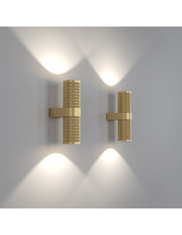 Maytoni Focus Design Kinkiet/Ścienna 2xGU10 7W Złoty Mat C069WL-02MG - produkt 2