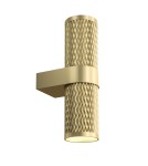 Maytoni Focus Design Kinkiet/Ścienna 2xGU10 7W Złoty Mat C069WL-02MG Maytoni Focus Design Kinkiet/Ścienna 2xGU10 7W Złoty Mat C069WL-02MG