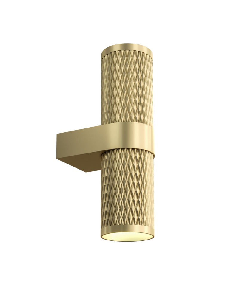 Maytoni Focus Design Kinkiet/Ścienna 2xGU10 7W Złoty Mat C069WL-02MG Maytoni Focus Design Kinkiet/Ścienna 2xGU10 7W Złoty Mat C069WL-02MG