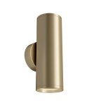 Wall lamps - Maytoni FOCUS S Wall lamp/wall lamp 2xGU10 10W Gold Matte C068WL-02MG - product 1