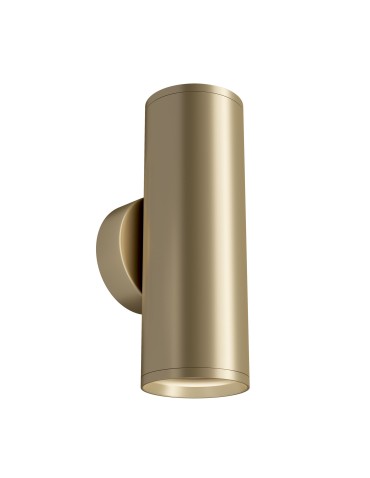 Maytoni FOCUS S Kinkiet/Ścienna 2xGU10 10W Złoty Mat C068WL-02MG