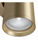 Wall lamps - Maytoni FOCUS S Wall lamp/wall lamp 2xGU10 10W Gold Matte C068WL-02MG - product 2