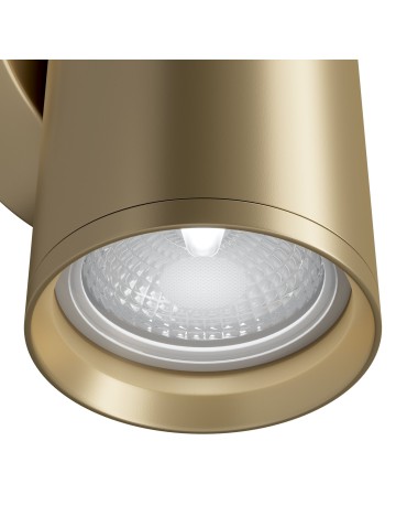 Maytoni FOCUS S Wall lamp/wall lamp 2xGU10 10W Gold Matte C068WL-02MG - product 2