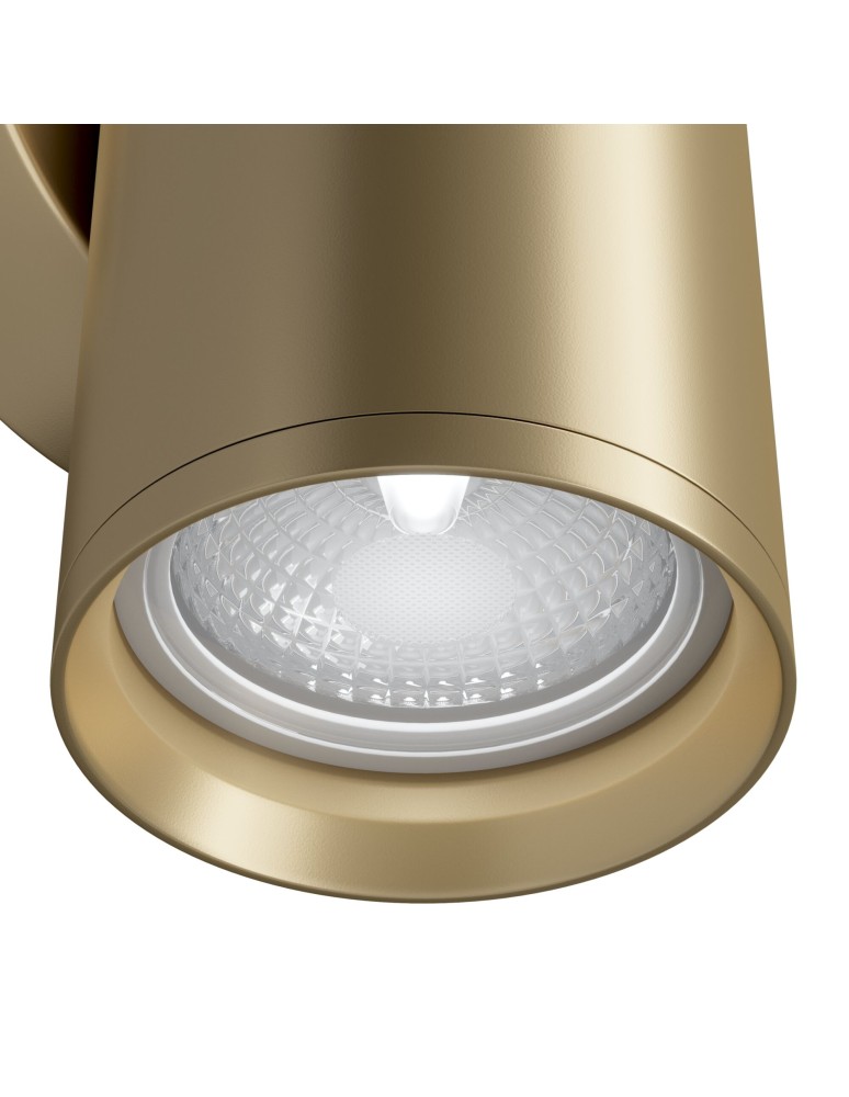 Wall lamps - Maytoni FOCUS S Wall lamp/wall lamp 2xGU10 10W Gold Matte C068WL-02MG - product kolory-swiatla.pl 2
