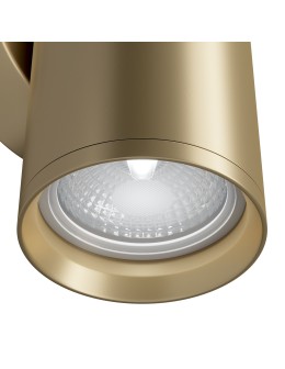 Maytoni FOCUS S Kinkiet/Ścienna 2xGU10 10W Złoty Mat C068WL-02MG - produkt 2