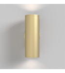 Wall lamps - Maytoni FOCUS S Wall lamp/wall lamp 2xGU10 10W Gold Matte C068WL-02MG - product 3