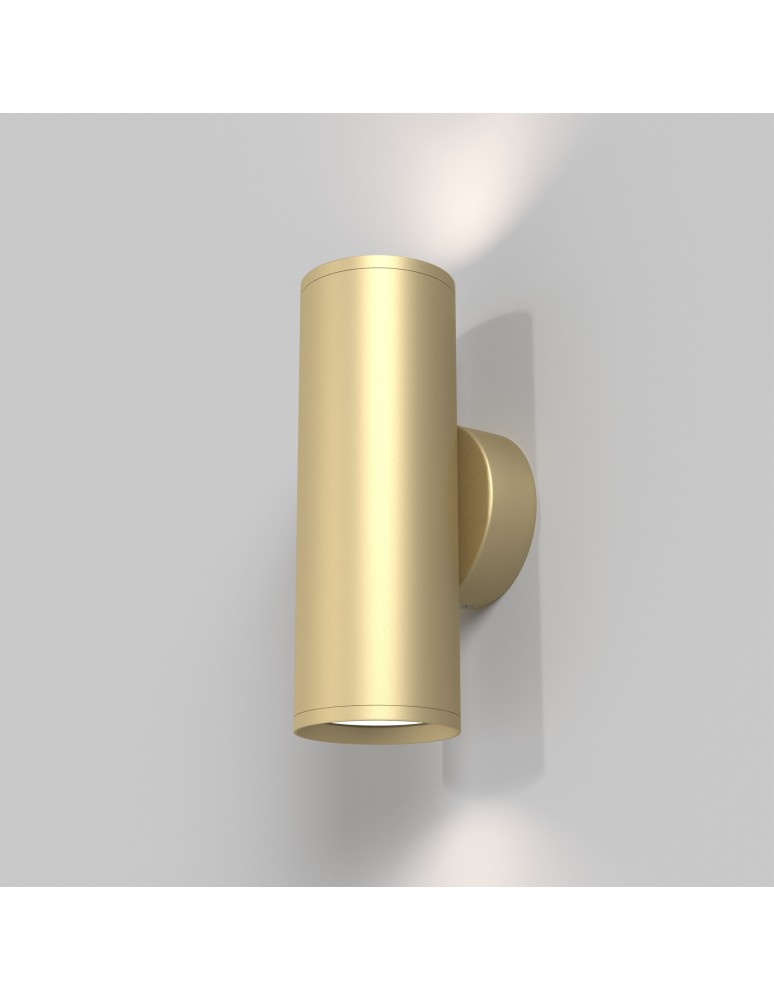 Wall lamps - Maytoni FOCUS S Wall lamp/wall lamp 2xGU10 10W Gold Matte C068WL-02MG - product kolory-swiatla.pl 4