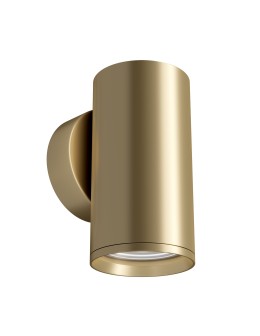 Maytoni FOCUS S Kinkiet/Ścienna 1xGU10 10W Złoty Mat C068WL-01MG