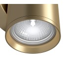 Wall lamps - Maytoni FOCUS S Wall lamp/wall lamp 1xGU10 10W Gold Matte C068WL-01MG. - product 2