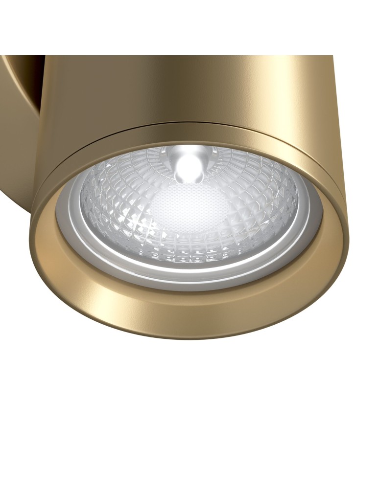 Wall lamps - Maytoni FOCUS S Wall lamp/wall lamp 1xGU10 10W Gold Matte C068WL-01MG. - product kolory-swiatla.pl 2