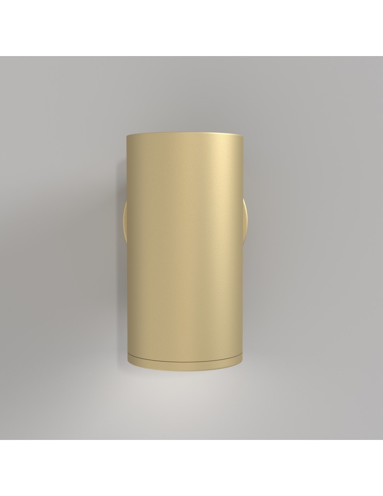 Wall lamps - Maytoni FOCUS S Wall lamp/wall lamp 1xGU10 10W Gold Matte C068WL-01MG. - product kolory-swiatla.pl 3